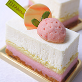 苺のレアチーズ