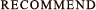 オススメ